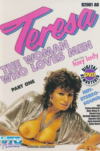 Poster of Teresa, the Woman Who Loves Men