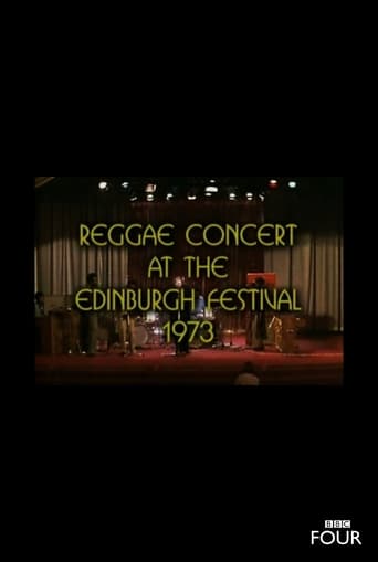 Poster of Reggae Concert from the Edinburgh Festival