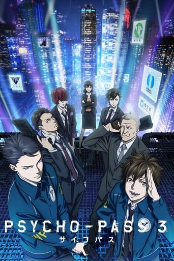 Portrait for Psycho-Pass - Season 3