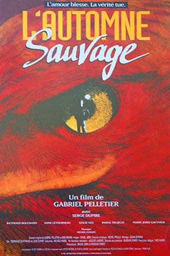 Poster of L'automne sauvage