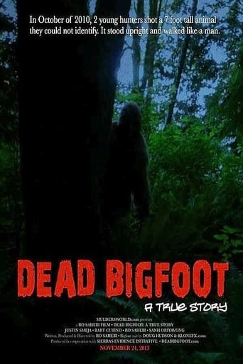 Poster of Dead Bigfoot: A True Story