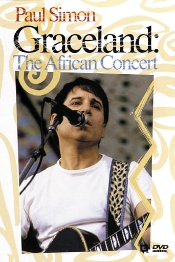 Poster of Paul Simon | Graceland: The African Concert