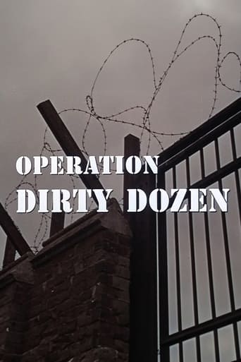 Poster of Operation Dirty Dozen