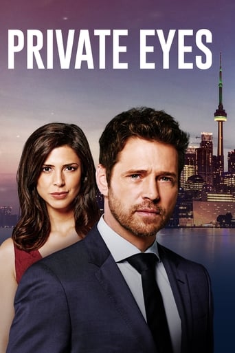 Poster of Private Eyes