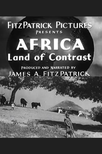 Poster of Africa, Land of Contrast