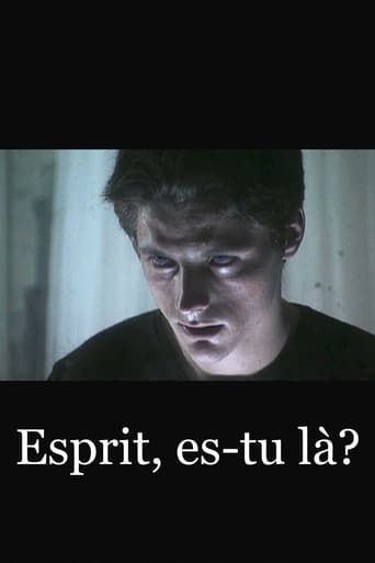 Poster of Esprit, es-tu là?