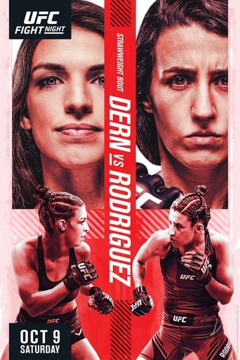 Poster of UFC Fight Night 194: Dern vs. Rodriguez