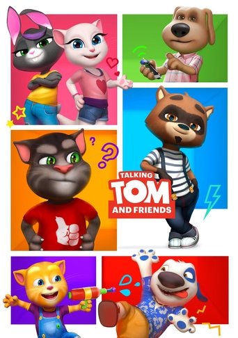 Portrait for Talking Tom and Friends - Season 5