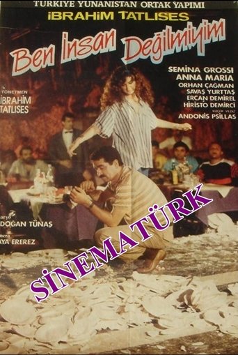 Poster of Ben İnsan Değil miyim?