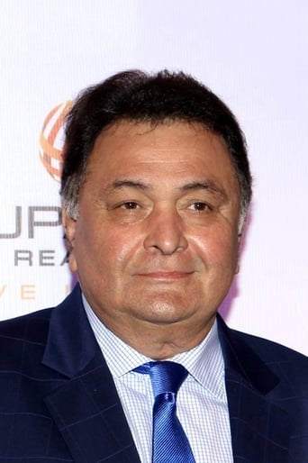 Portrait of Rishi Kapoor