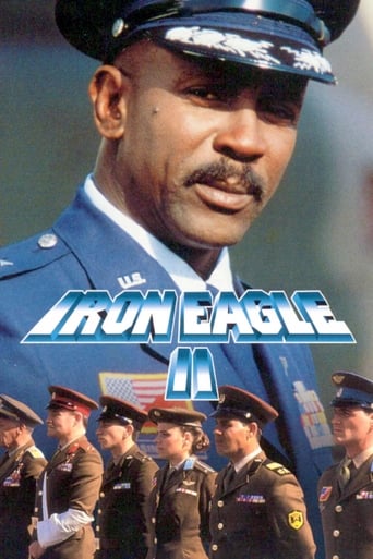 Poster of Iron Eagle II