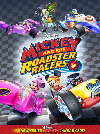 Portrait for Mickey and the Roadster Racers - Season 1