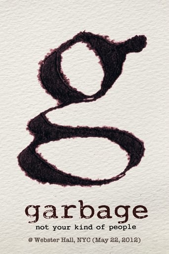 Poster of Garbage: Live in NYC