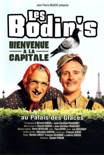 Poster of Les Bodin's - Bienvenue à la capitale