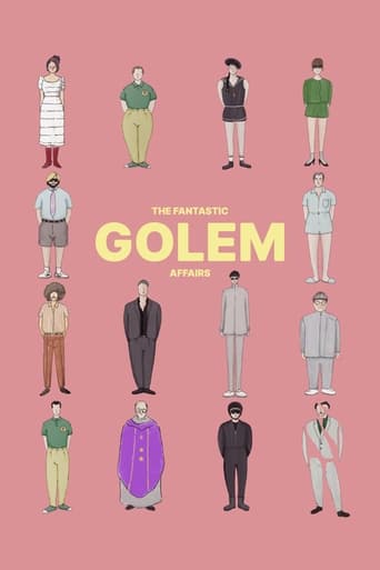 Poster of The Fantastic Golem Affairs