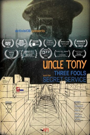 Poster of Uncle Tony꞉ Three Fools and the Secret Service