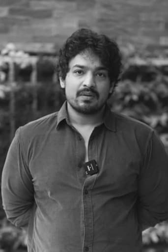 Portrait of Nithin Renji Panicker