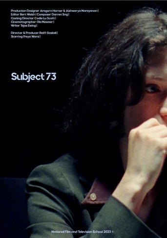 Subject 73 Poster of Subject 73