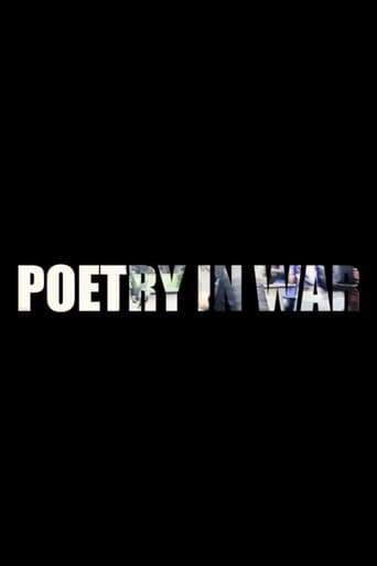 Poster of Poetry in war