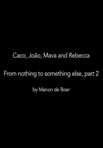 Poster of Caco, João, Mava and Rebecca. From Nothing to Something to Something Else, Part 2