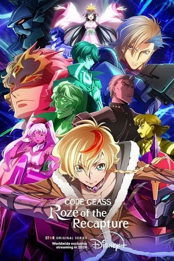 Poster of Code Geass: Rozé of the Recapture