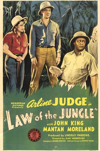 Poster of Law of the Jungle