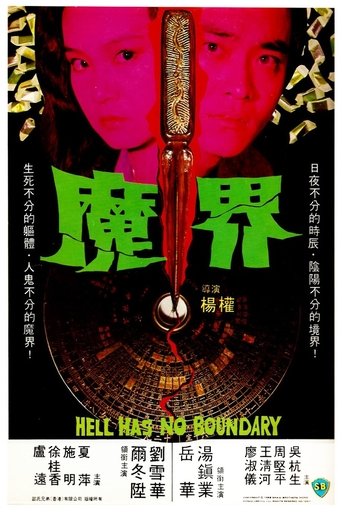 Poster of Hell Has No Boundary