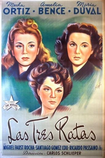 Poster of Las tres ratas