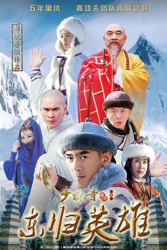 Poster of 少林寺传奇之火烧少林