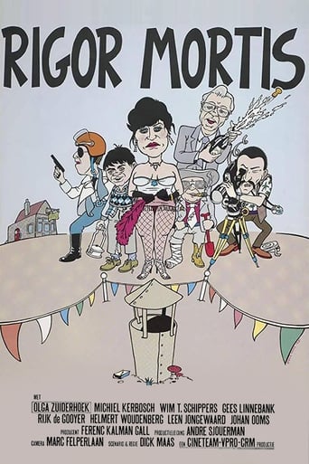 Poster of Rigor mortis