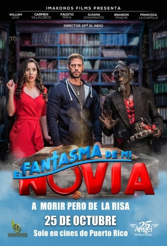 Poster of El fantasma de mi novia