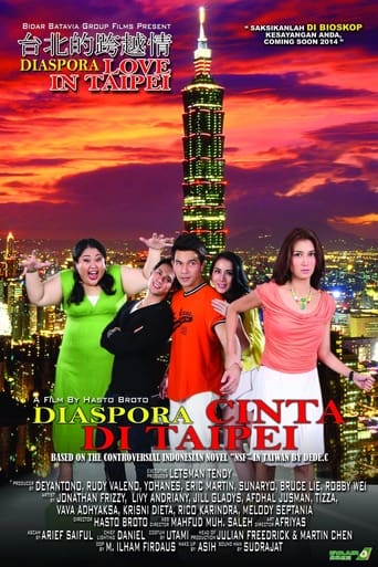 Poster of Diaspora Cinta di Taipei