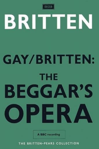 Poster of Gay/Britten:  The Beggar's Opera