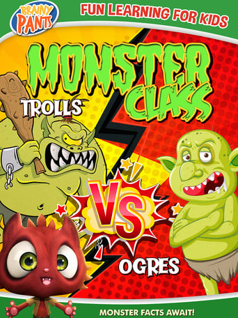 Poster of Monster Class: Trolls Vs Ogres