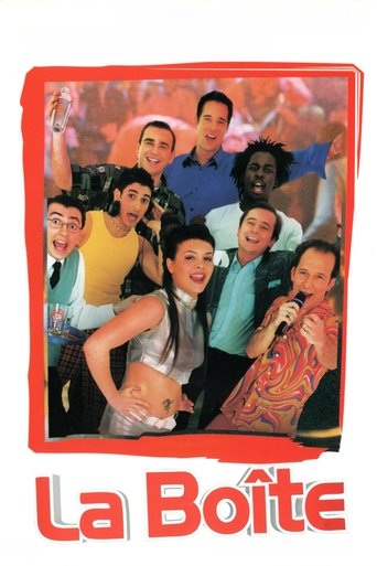 Poster of La Boîte
