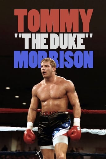 Poster of Tommy "The Duke" Morrison