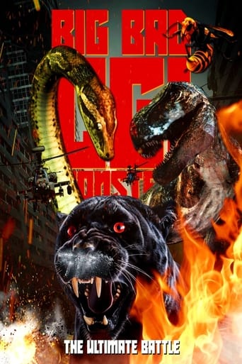 Poster of Big Bad CGI Monsters