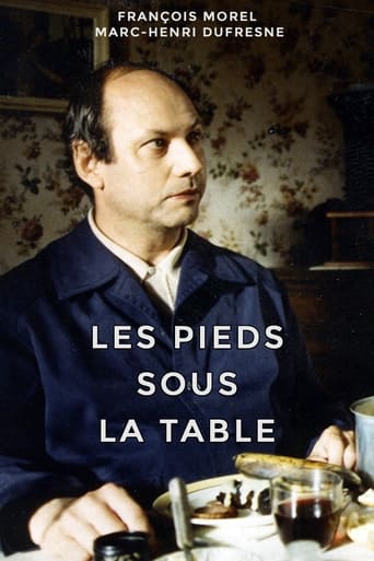 Poster of Les pieds sous la table