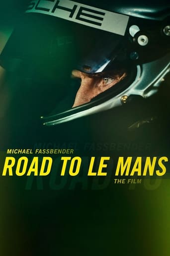 Poster of Michael Fassbender: Road to Le Mans – The Film