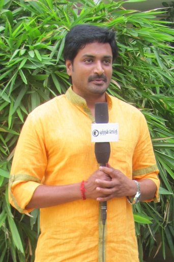 Portrait of Senthil Kumar