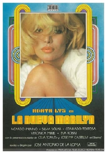 Poster of La nueva Marilyn