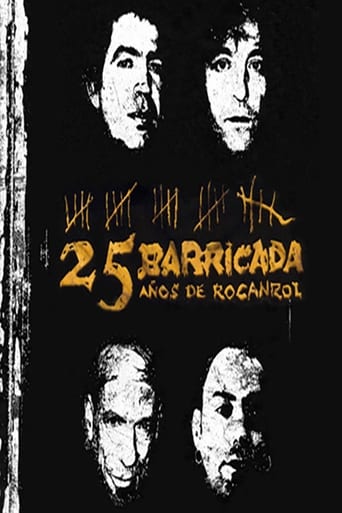 Poster of Barricada - 25 Años De Rocanrol