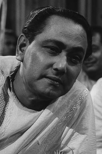 Portrait of Chhabi Biswas