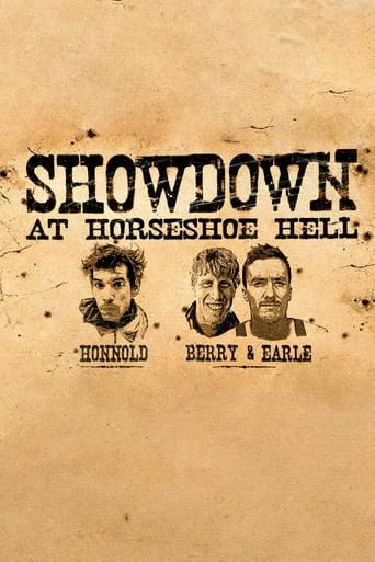 Poster of Showdown at Horseshoe Hell