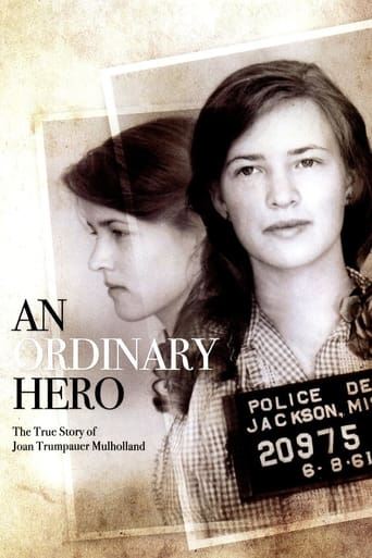 Poster of An Ordinary Hero: The True Story of Joan Trumpauer Mulholland