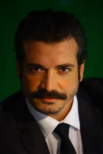 Portrait of Cahit Gök