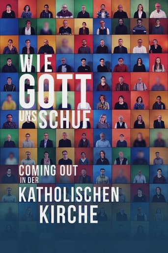 Poster of How God Created Us: Coming Out in the Catholic Church