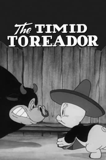 Poster of The Timid Toreador