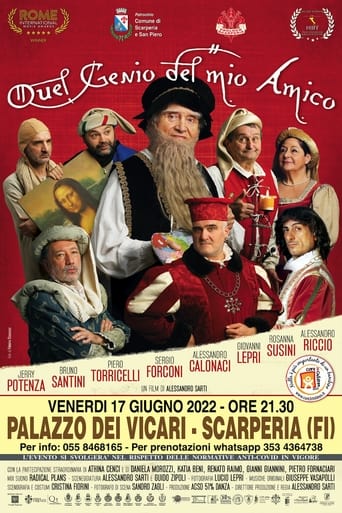 Poster of Quel genio del mio amico