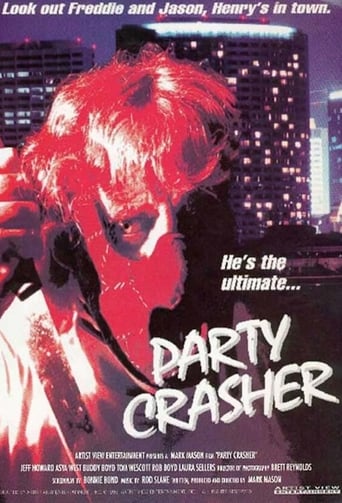 Poster of Party Crasher: My Bloody Birthday